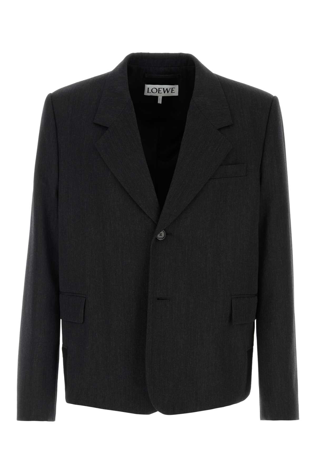 LOEWE JACKET For Men Exterior: 100% Wool Lining: 100% Viscose