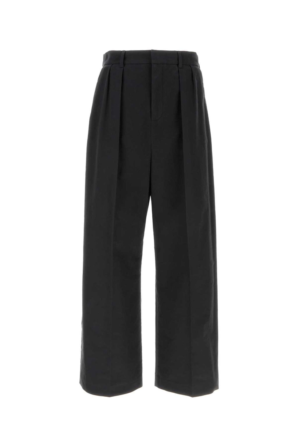 LOEWE PLEATED TROUSERS For Men Exterior: 98% Cotton 2% Elastane