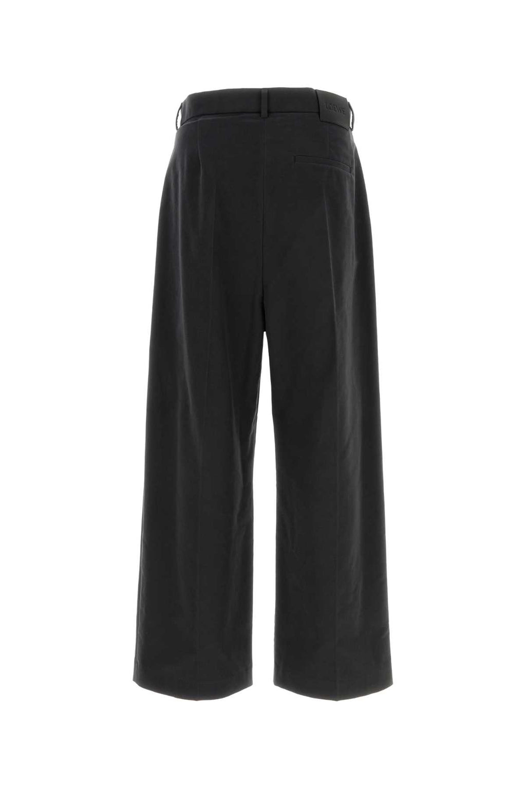 LOEWE PLEATED TROUSERS For Men Exterior: 98% Cotton 2% Elastane