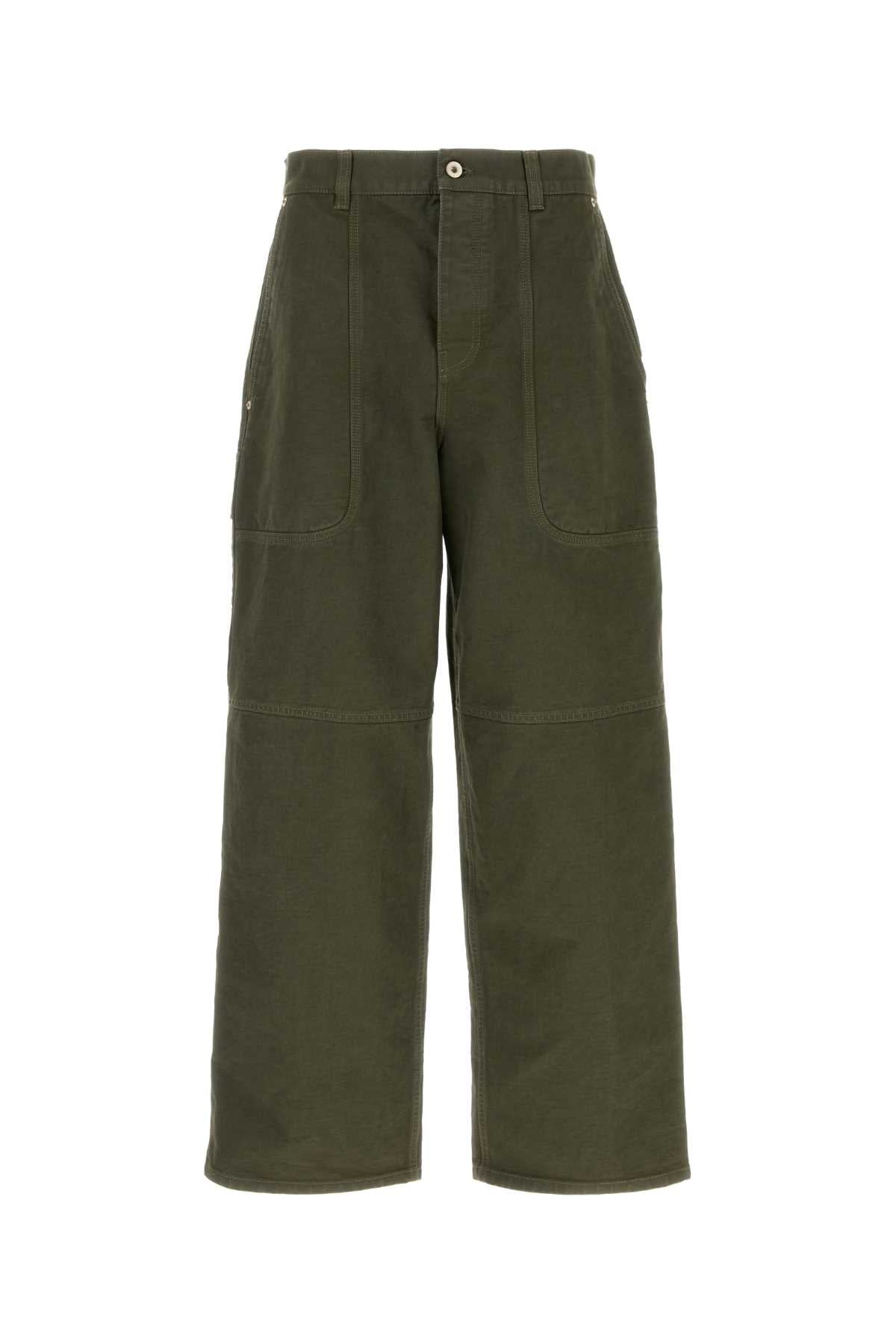 LOEWE CARGO TROUSERS For Men Exterior: 100% Cotton