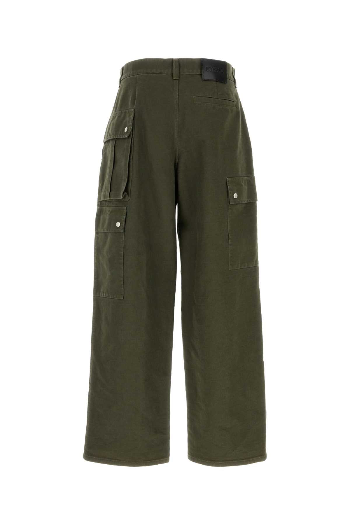 LOEWE CARGO TROUSERS For Men Exterior: 100% Cotton