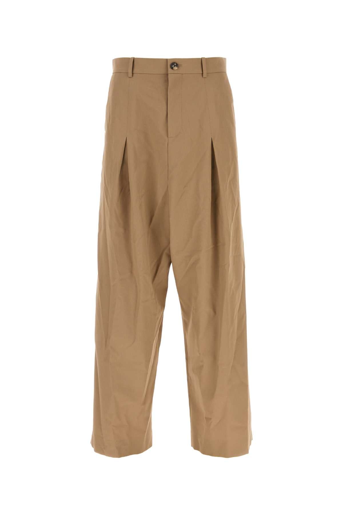 LOEWE LOW CROTCH TROUSERS For Men Exterior: 100% Cotton