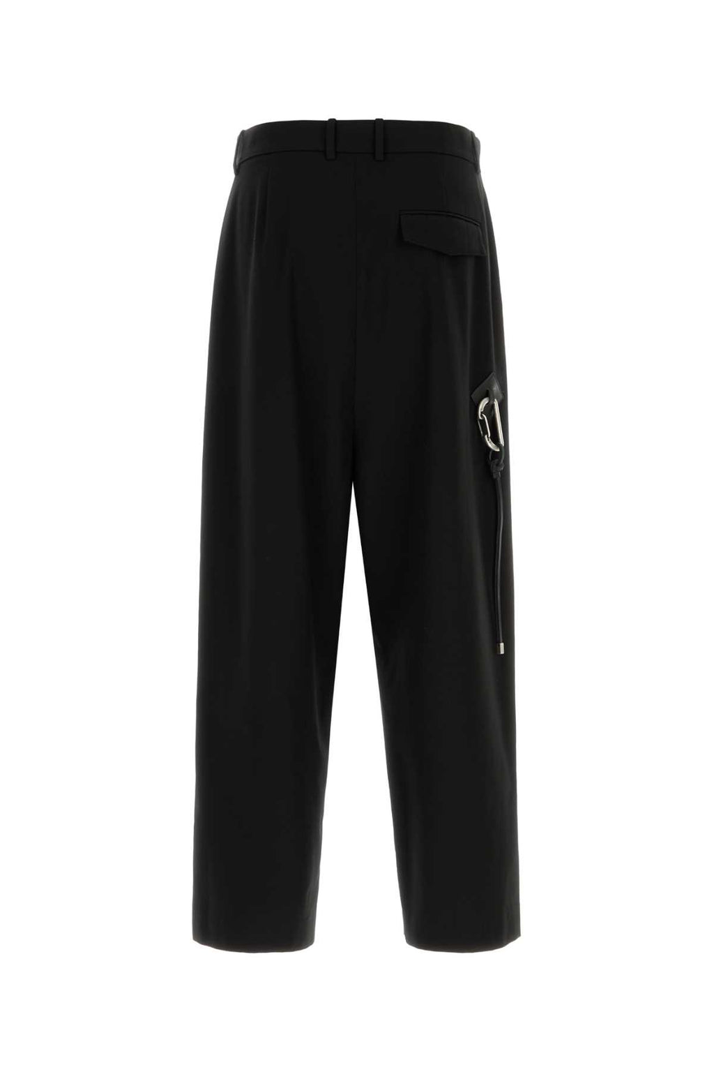 LOEWE LOW CROTCH TROUSERS For Men Exterior: 100% Cotton