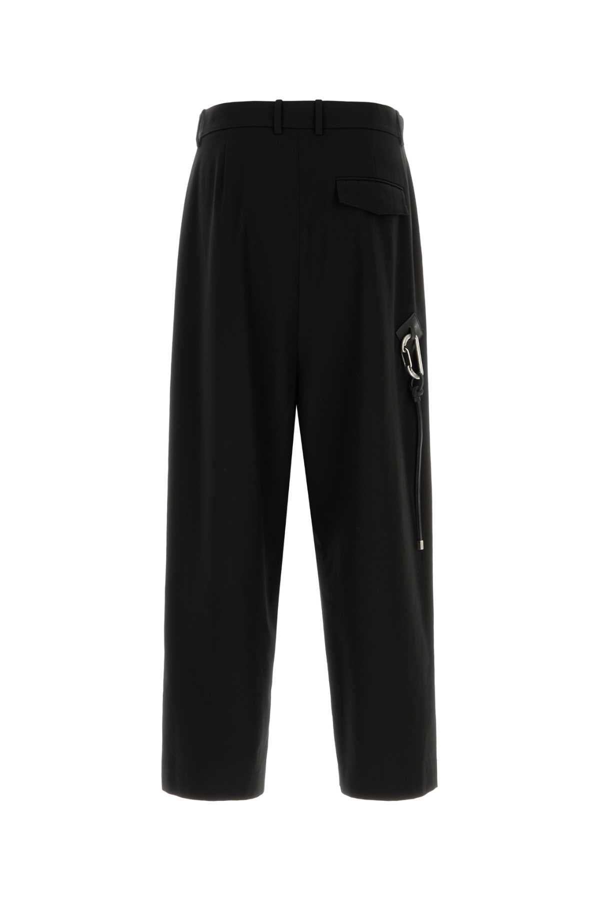 LOEWE LOW CROTCH TROUSERS For Men Exterior: 100% Cotton