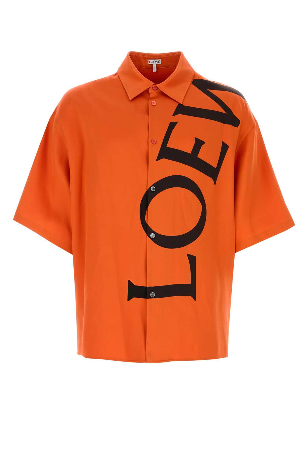 LOEWE LOEWE SHIRT For Men Exterior. 100% Silk