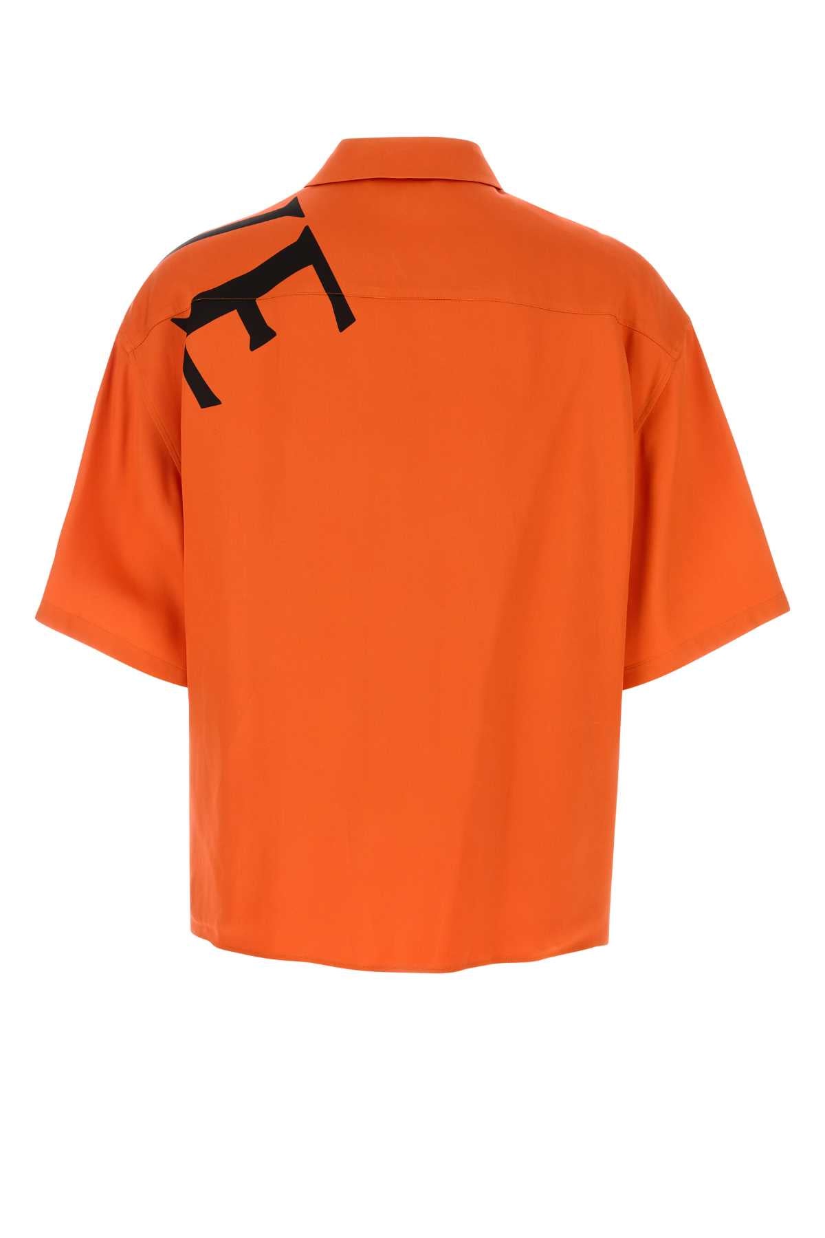 LOEWE LOEWE SHIRT For Men Exterior. 100% Silk