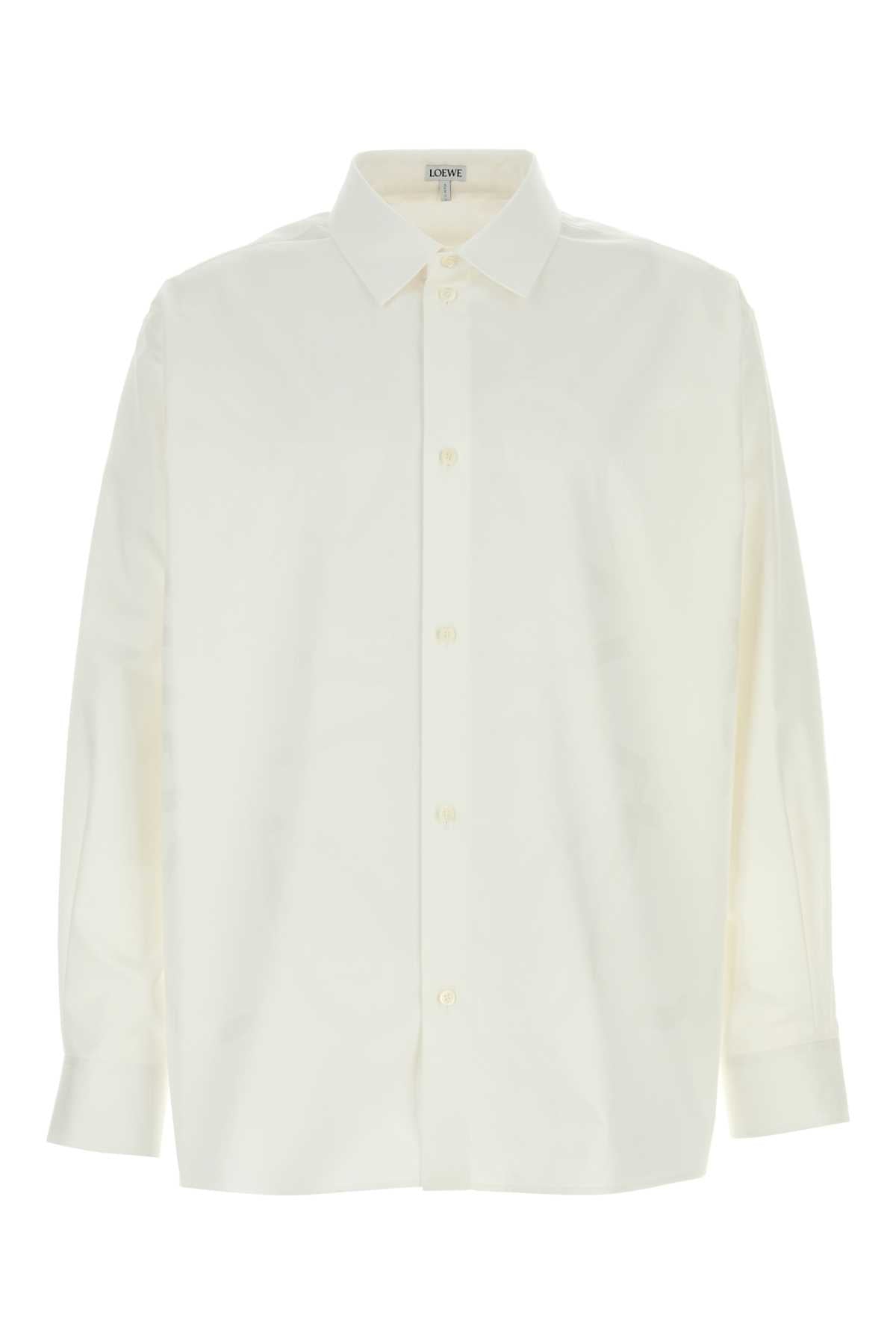 LOEWE ANAGRAM SHIRT For Men Exterior: 100% Cotton