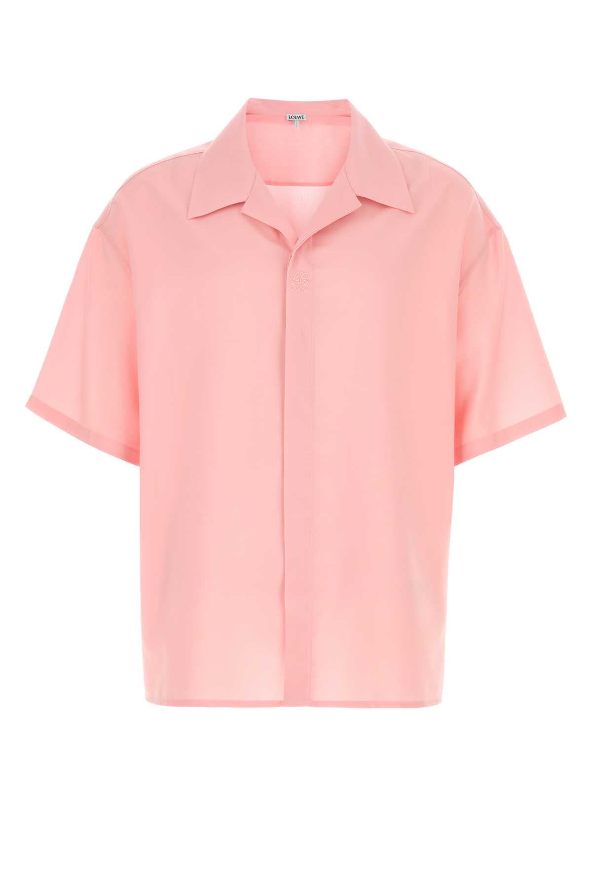 LOEWE SHORT SLEEVE SHIRT For Men Exterior: 100% Wool