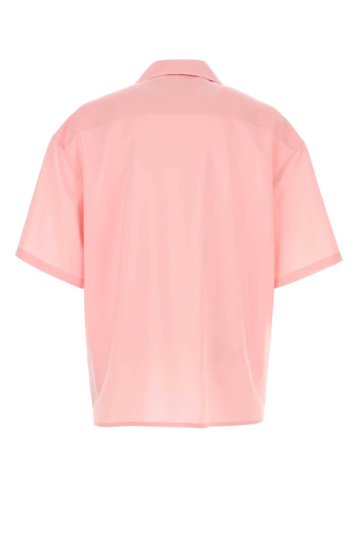 LOEWE SHORT SLEEVE SHIRT For Men Exterior: 100% Wool
