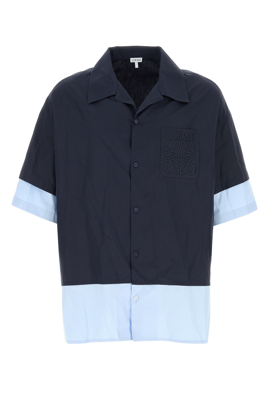 LOEWE SHORT SLEEVE SHIRT For Men Exterior: 100% Cotton