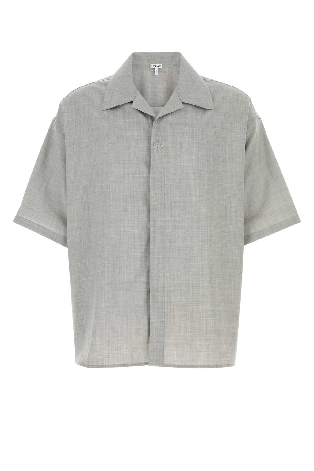 LOEWE SHORT SLEEVE SHIRT For Men Exterior: 100% Wool