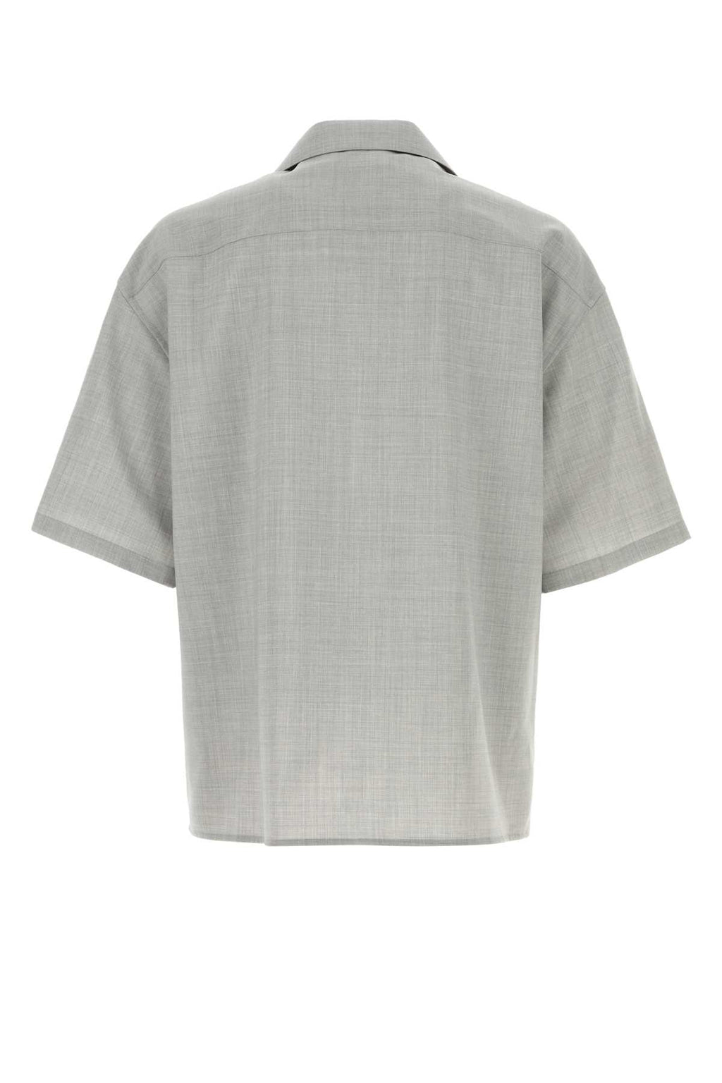 LOEWE SHORT SLEEVE SHIRT For Men Exterior: 100% Wool