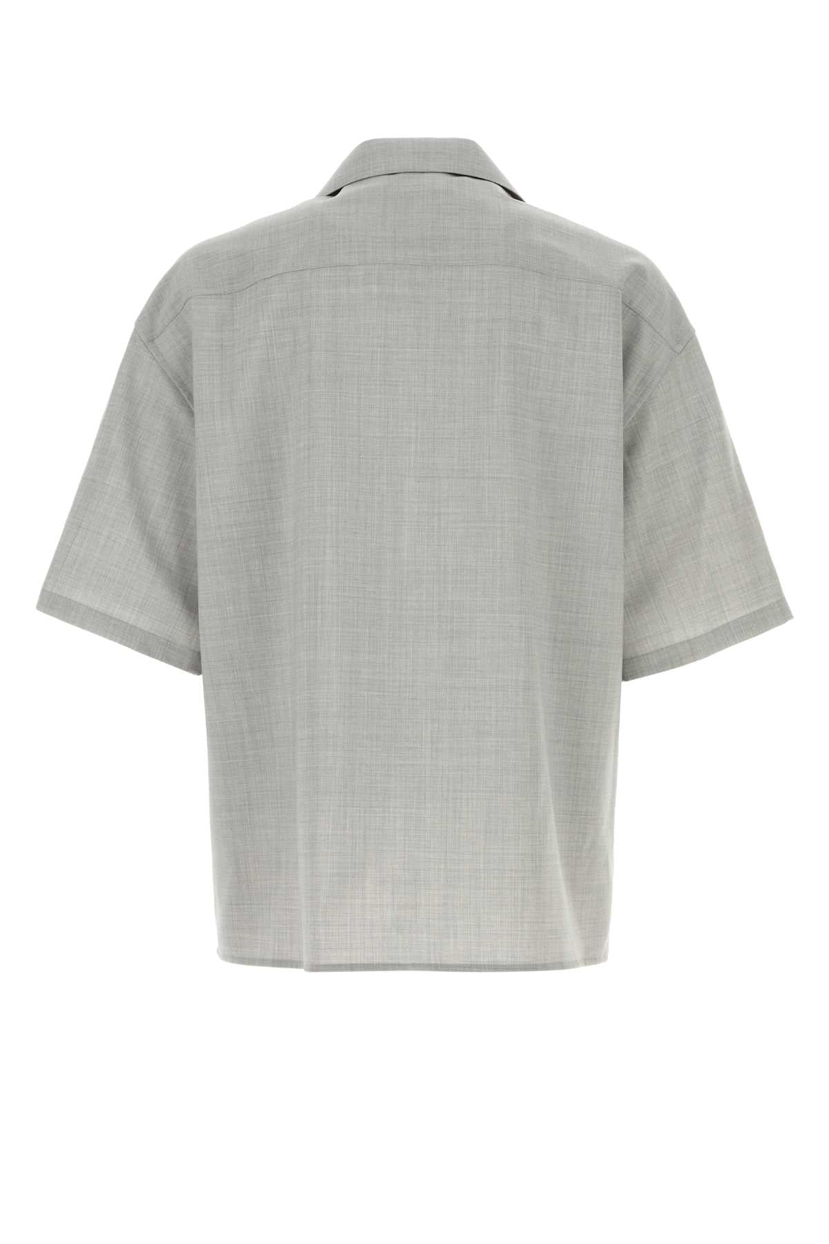 LOEWE SHORT SLEEVE SHIRT For Men Exterior: 100% Wool