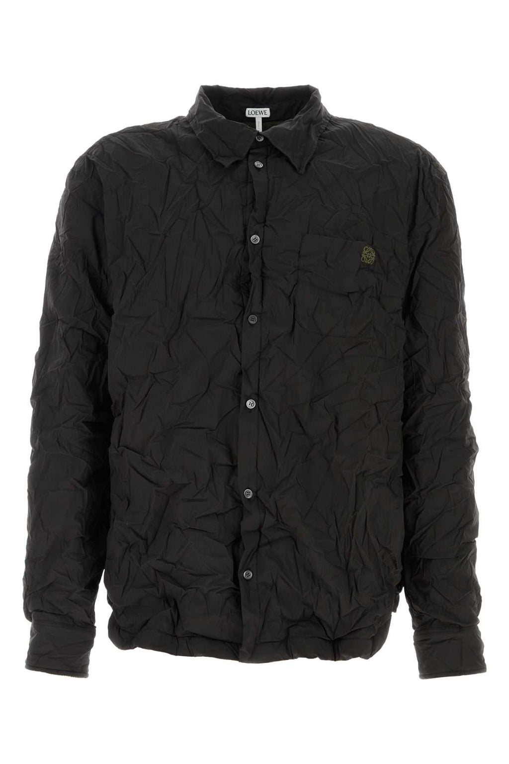 LOEWE HYBRID SHIRT For Men Exterior: 70% Cotton 30% Polyester Lining: 100% Wool