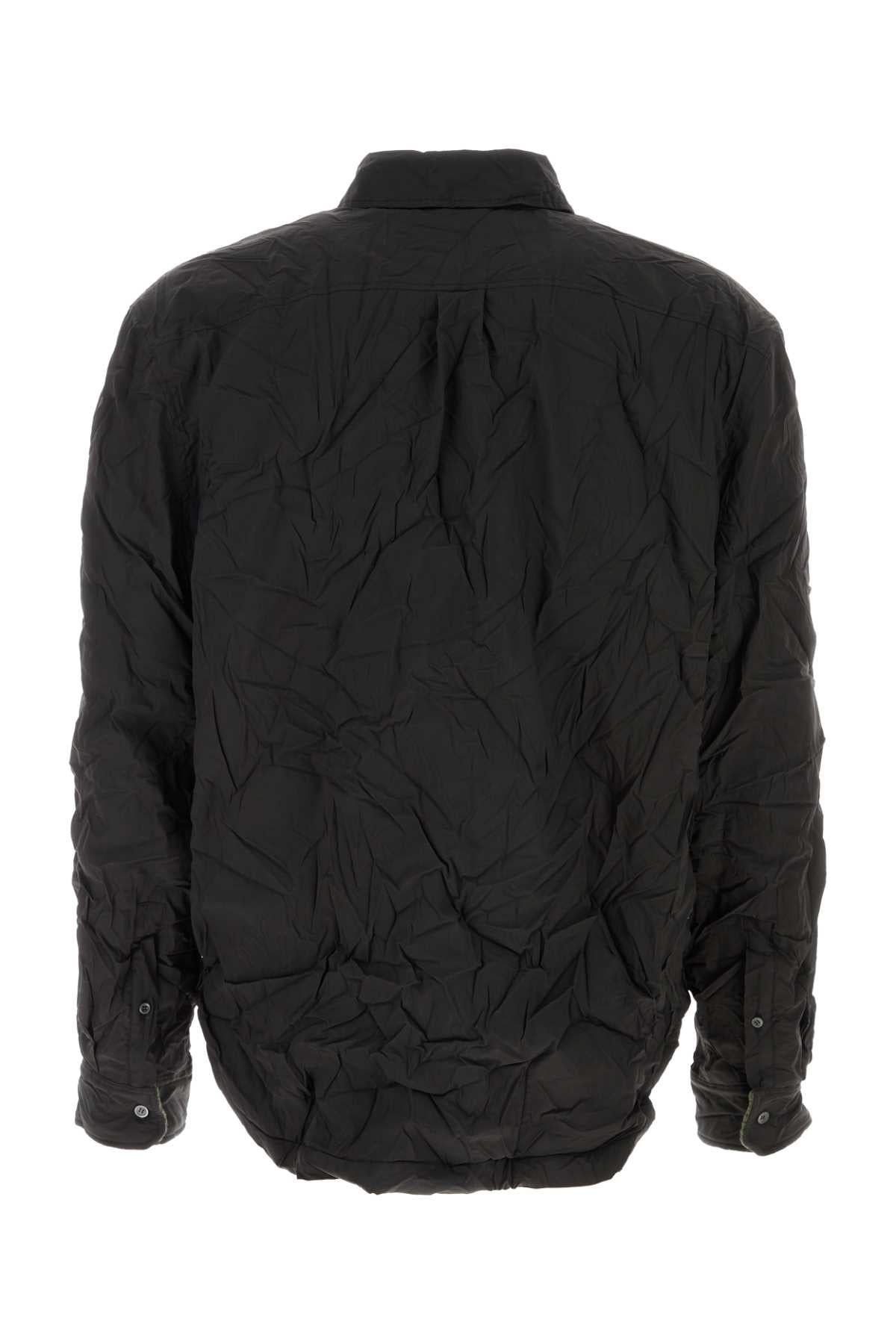 LOEWE HYBRID SHIRT For Men Exterior: 70% Cotton 30% Polyester Lining: 100% Wool