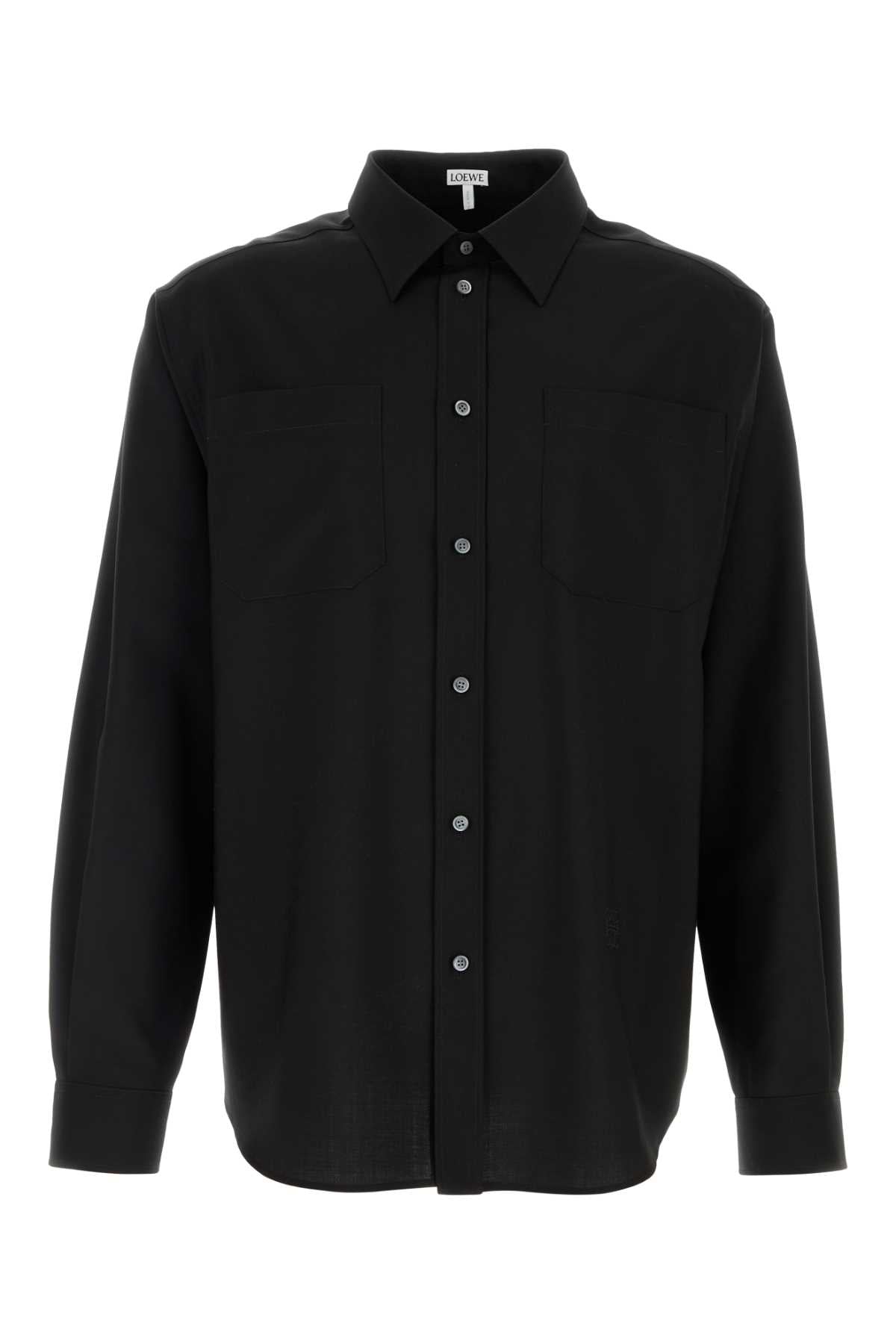LOEWE SHIRT For Men Exterior: 100% Wool
