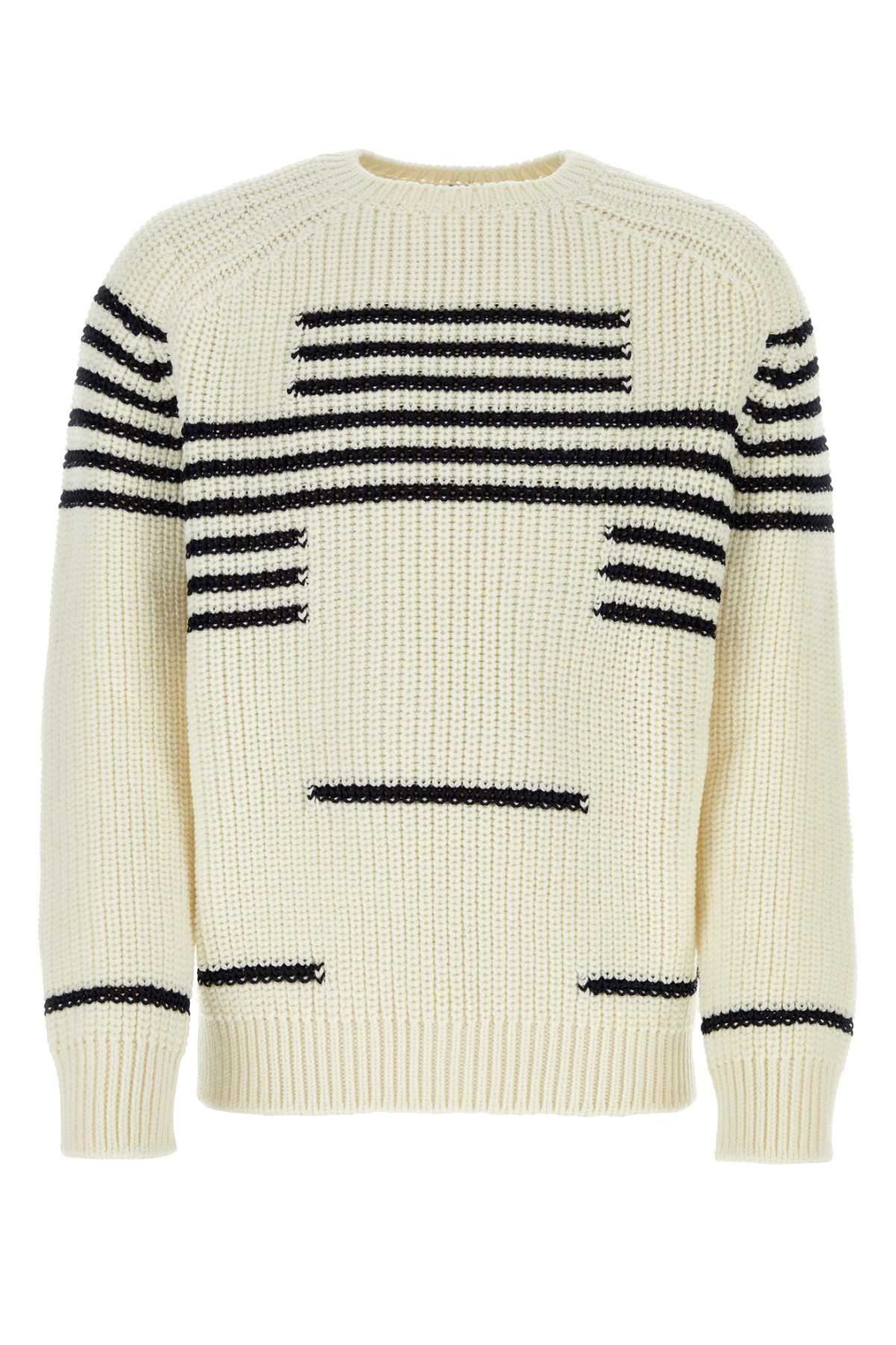 LOEWE MAGLIONE For Men Exterior: 84% Wool 16% Acetate