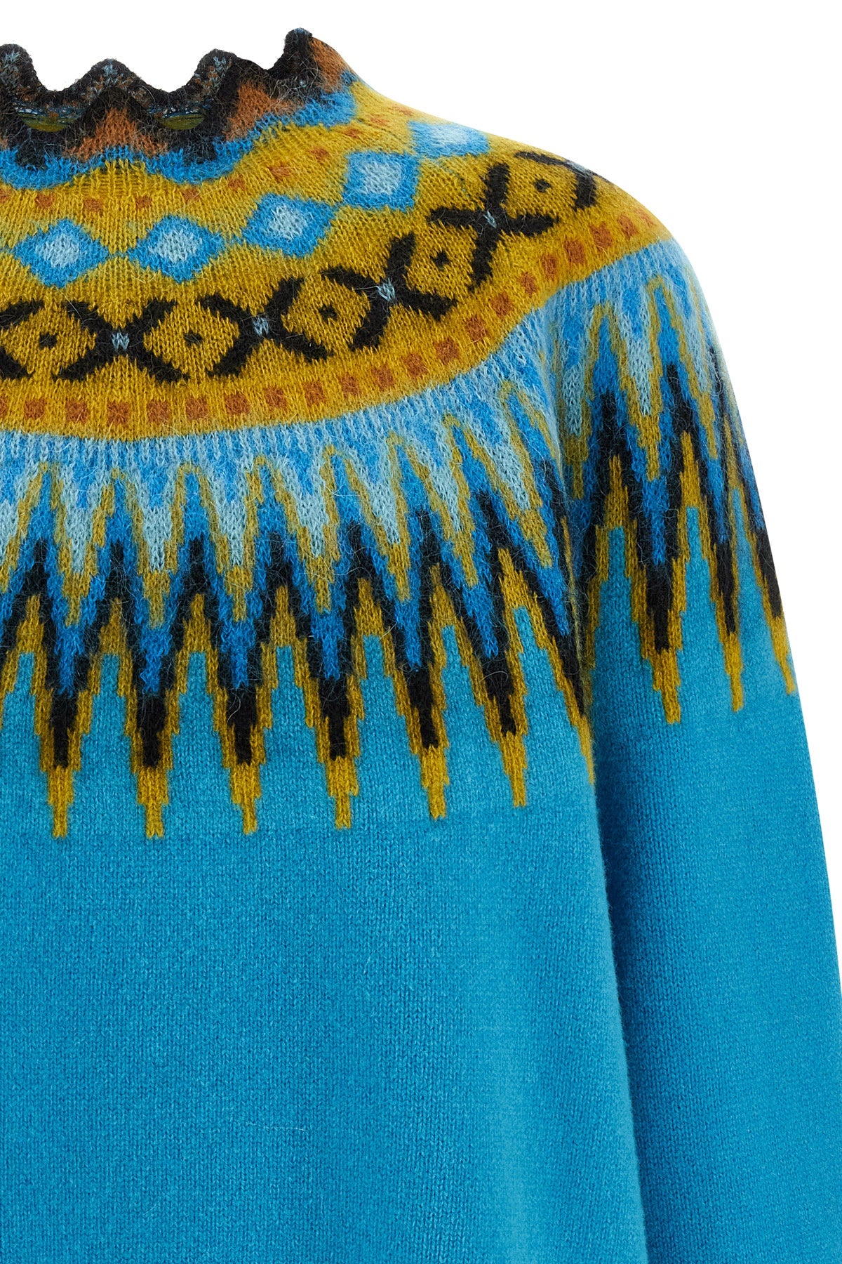 LOEWE Jacquard pattern sweater