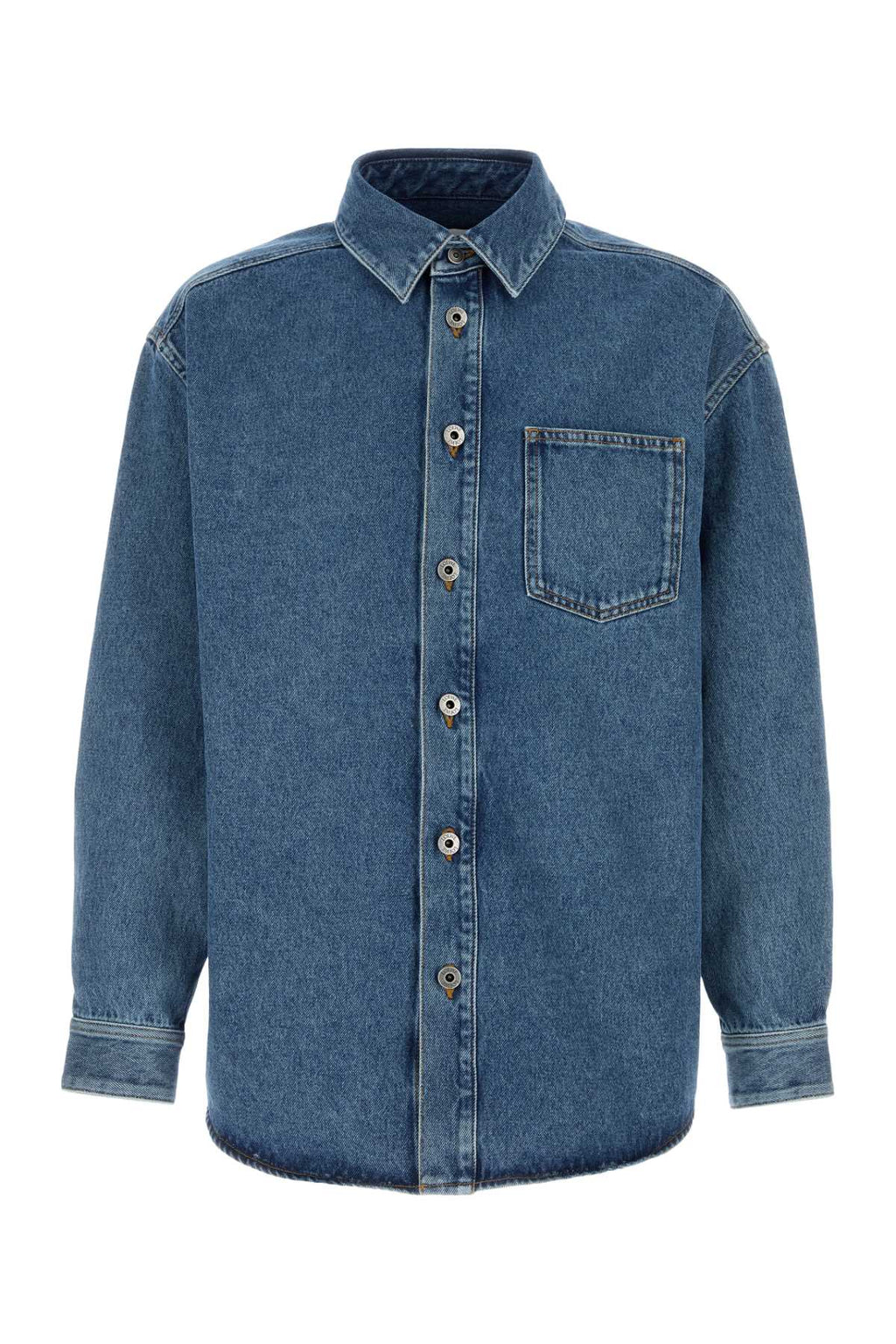 LOEWE ANAGRAM OVERSHIRT For Men Exterior: 100% Cotton