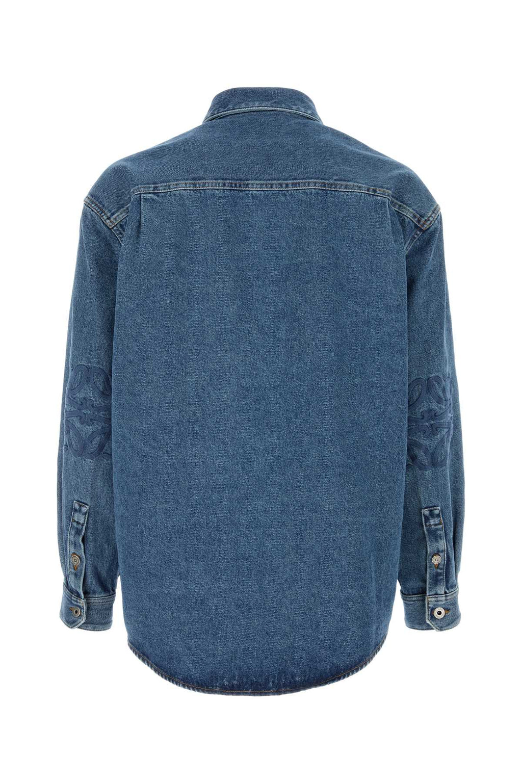 LOEWE ANAGRAM OVERSHIRT For Men Exterior: 100% Cotton