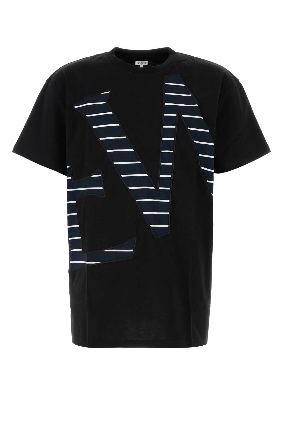 LOEWE RELAXED FIT T-SHIRT For Men Exterior: 100% Cotton