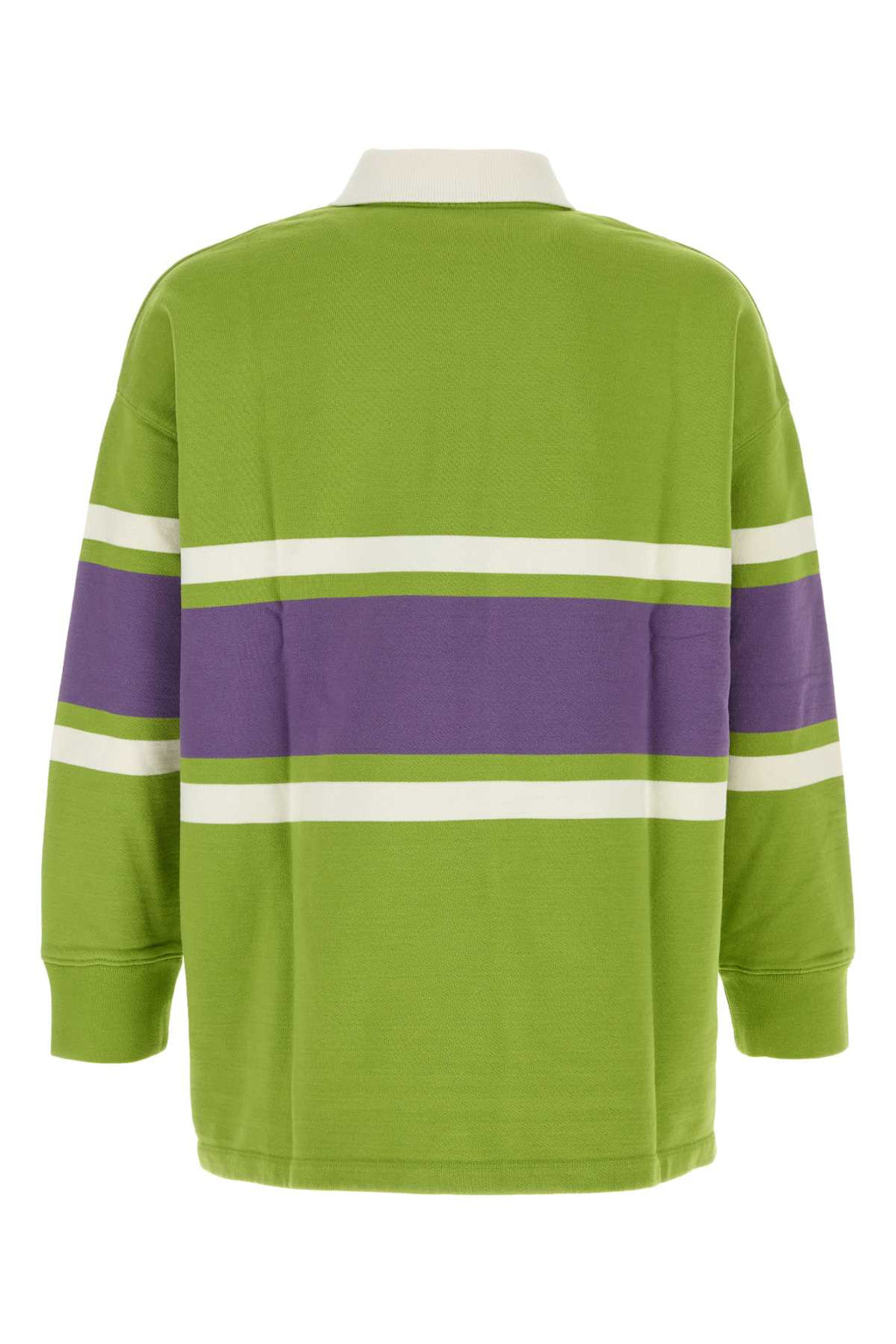LOEWE LONG SLEEVE POLO For Men Exterior: 100% Cotton