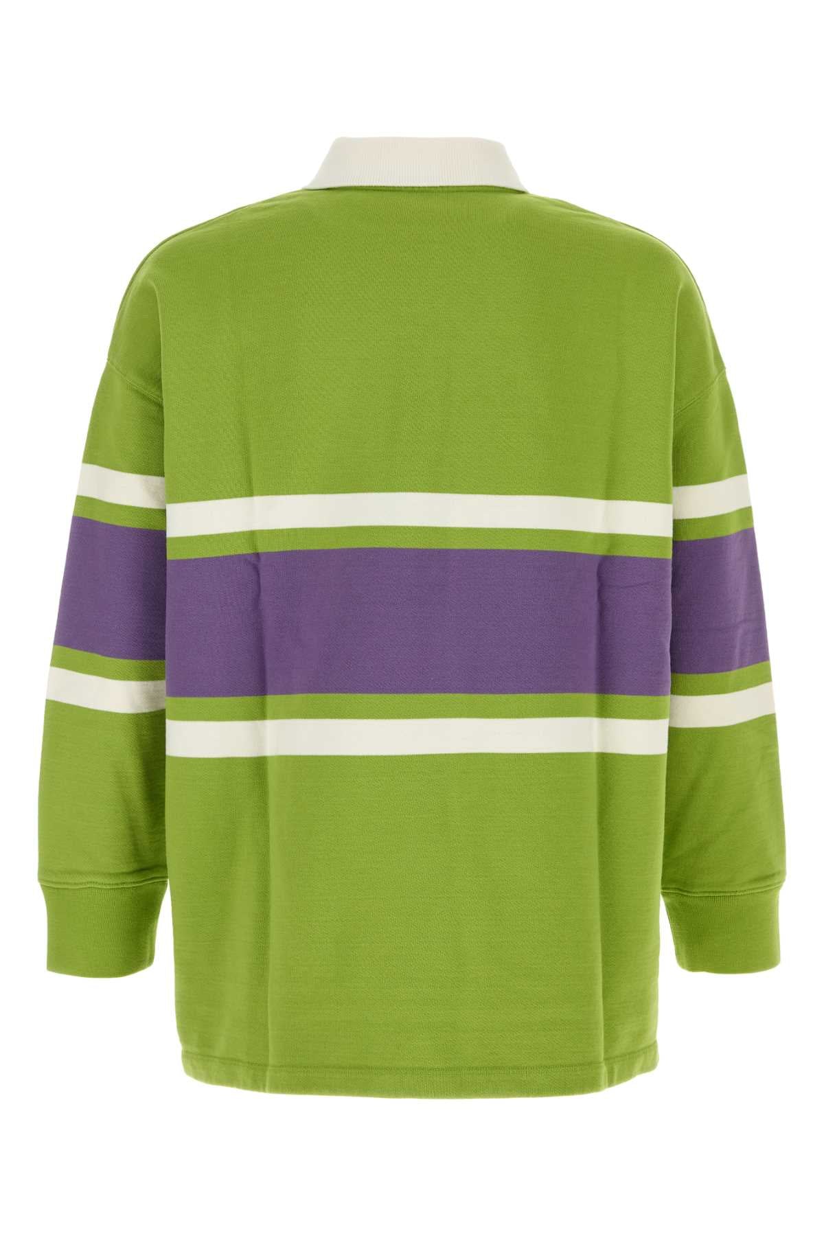 LOEWE LONG SLEEVE POLO For Men Exterior: 100% Cotton