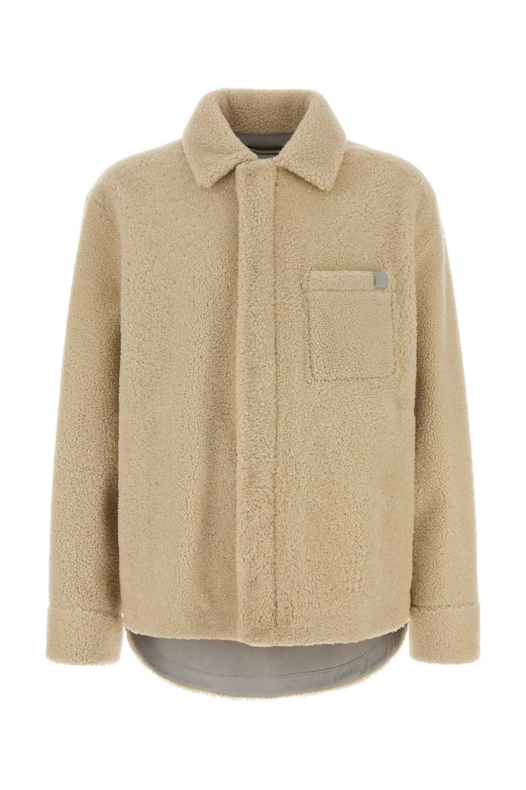 LOEWE OVERSHIRT For Men Exterior: 100% Shearling