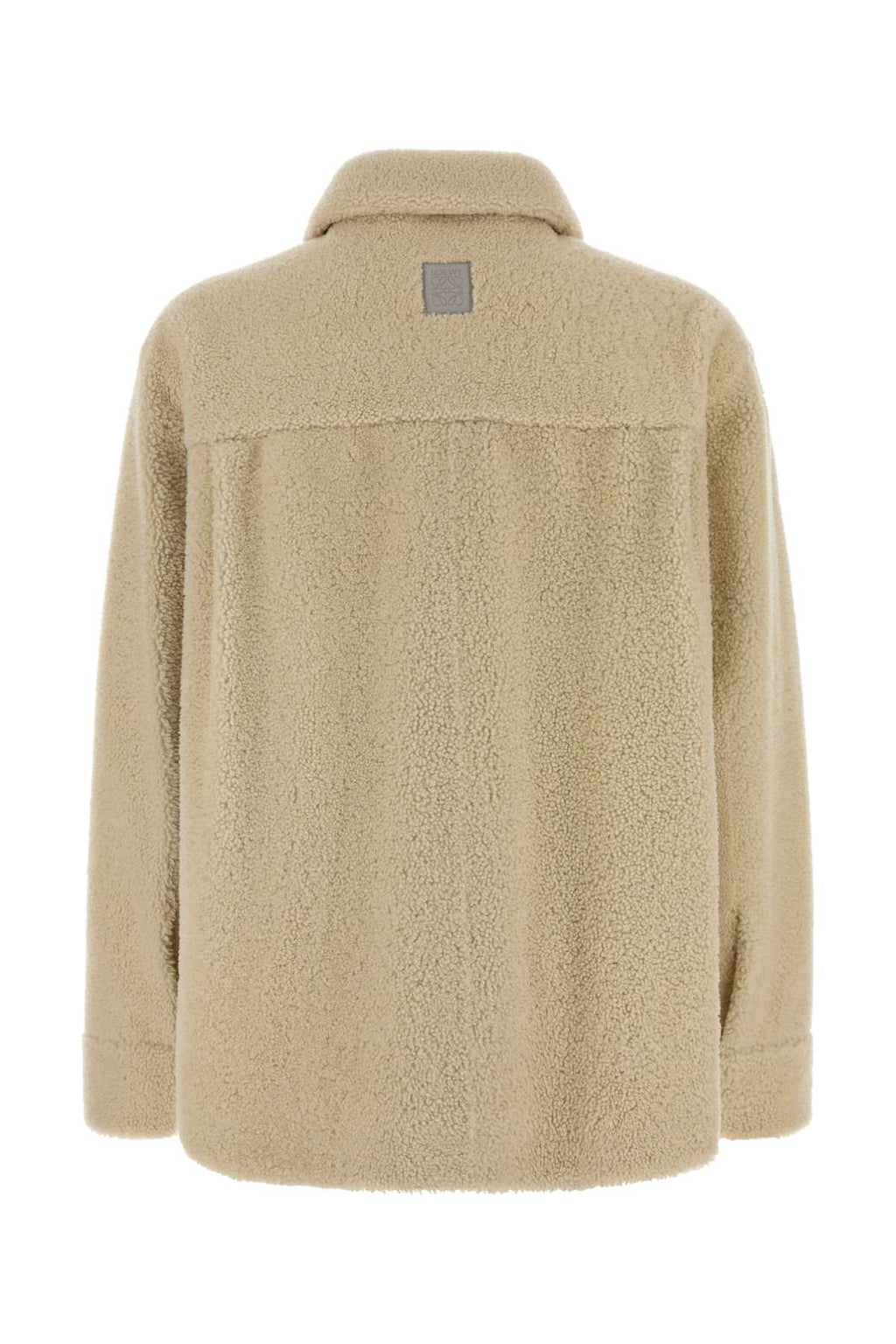 LOEWE OVERSHIRT For Men Exterior: 100% Shearling