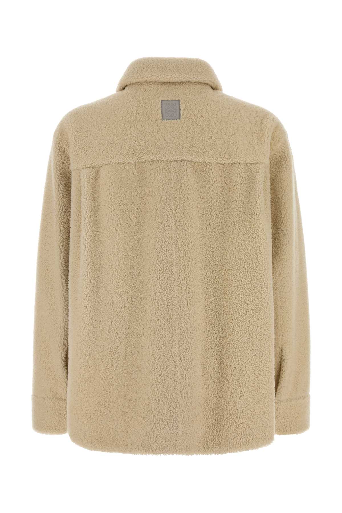 LOEWE OVERSHIRT For Men Exterior: 100% Shearling