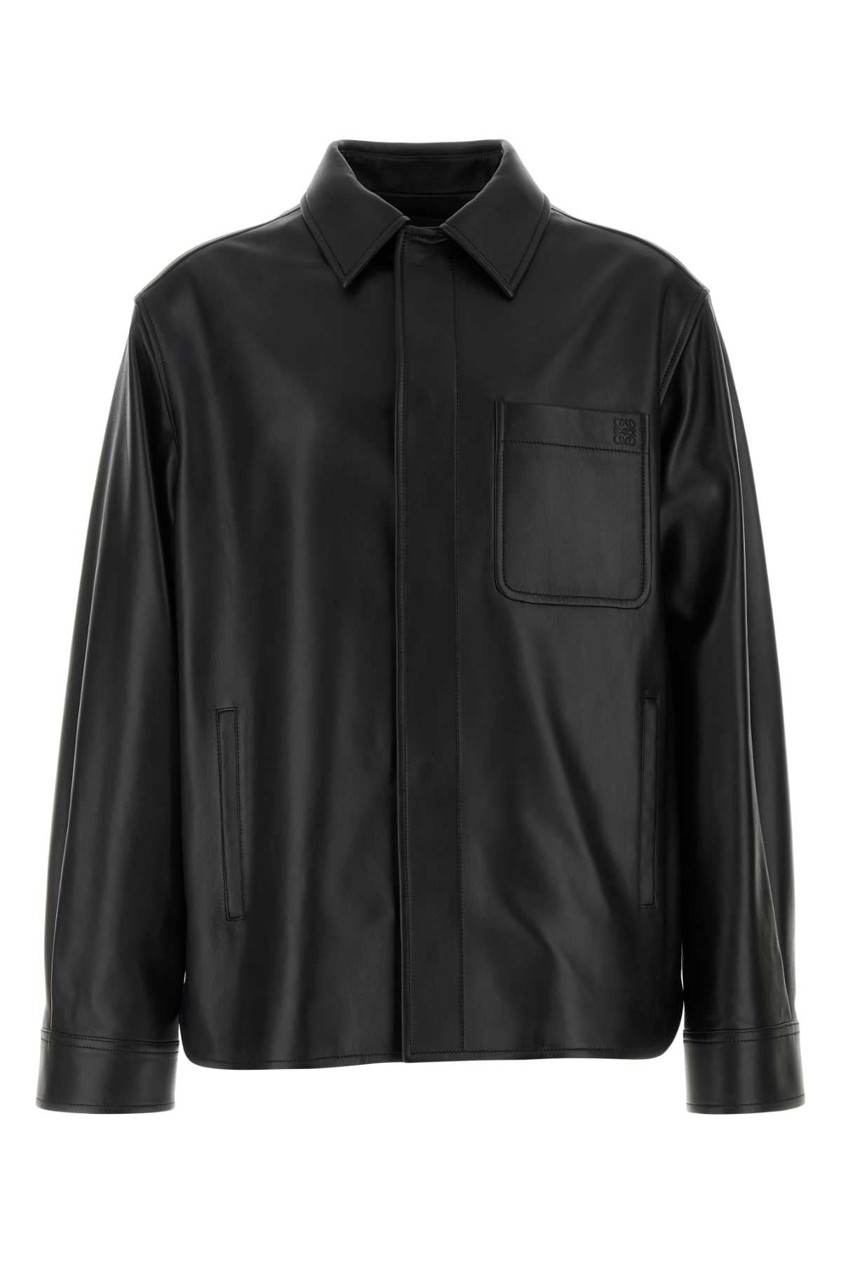 LOEWE OVERSHIRT For Men Exterior: 100% Lamb Lining: 100% Viscose