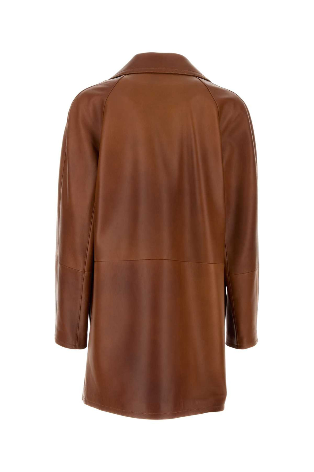 LOEWE DOUBLE BREASTED COAT For Men Exterior: 100% Lamb Lining: 100% Viscose