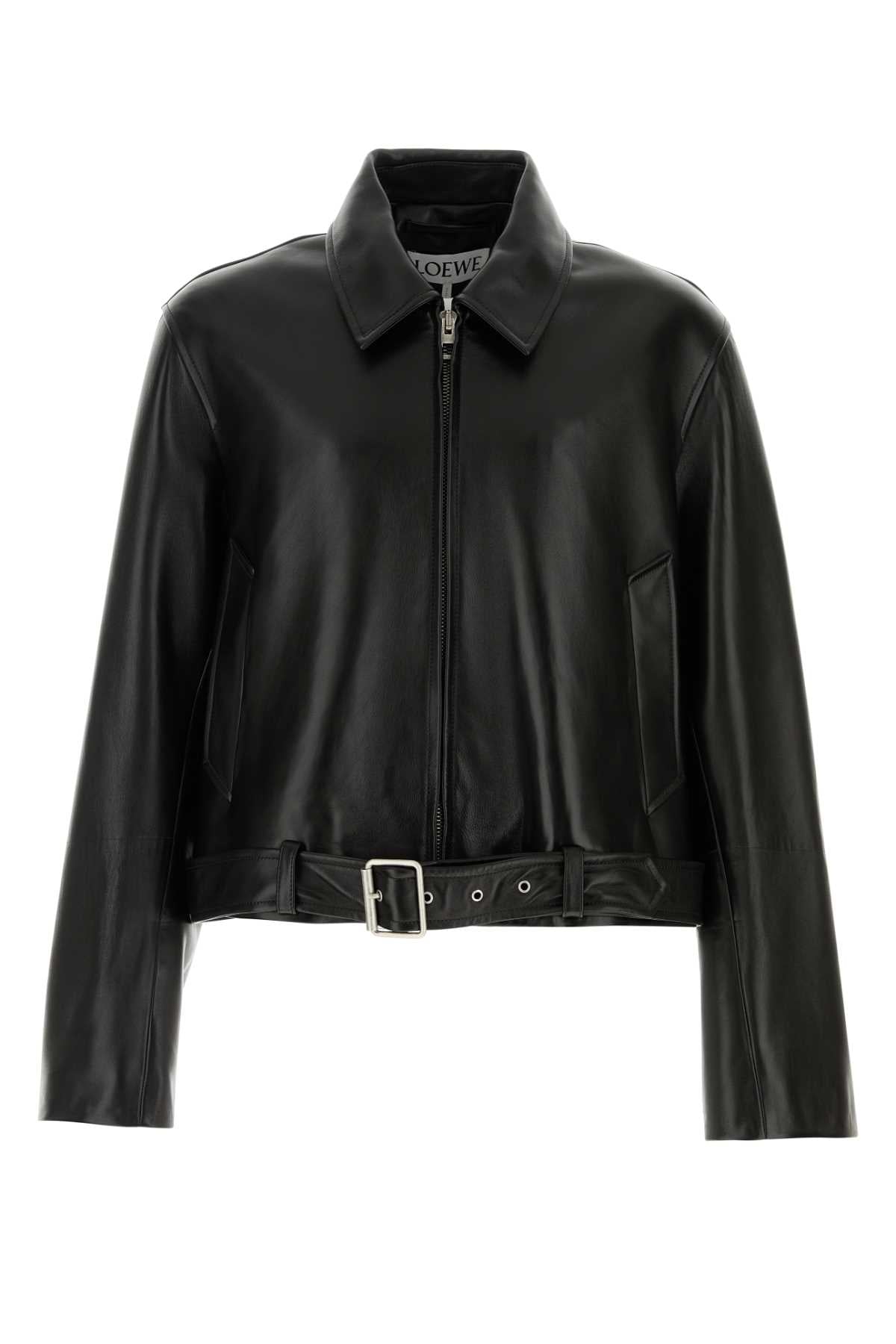 LOEWE BIKER JACKET For Men Exterior: 100% Lamb Lining: 100% Viscose