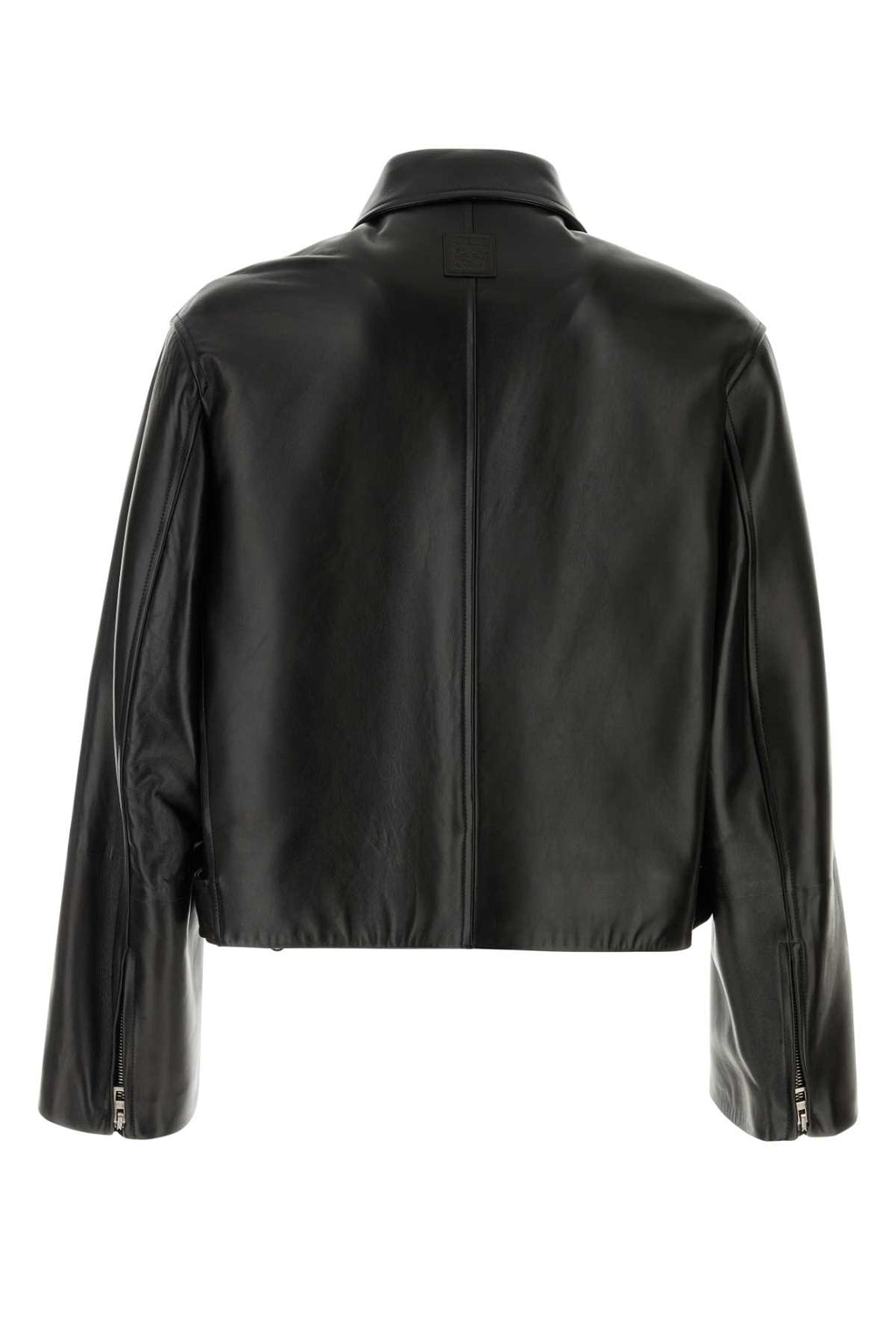 LOEWE BIKER JACKET For Men Exterior: 100% Lamb Lining: 100% Viscose