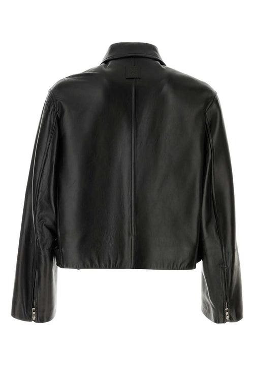 LOEWE BIKER JACKET For Men Exterior: 100% Lamb Lining: 100% Viscose