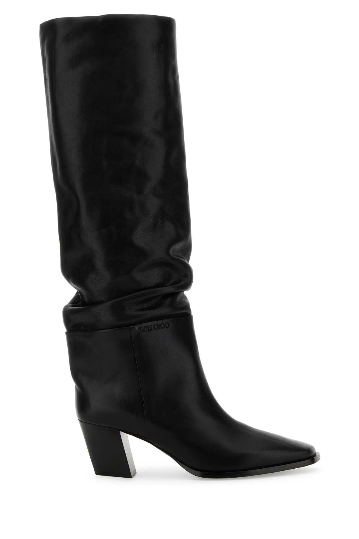 JIMMY CHOO HART KB 60 For Women Exterior: 100% Leather Interior: 100% Leather Sole: Rubber