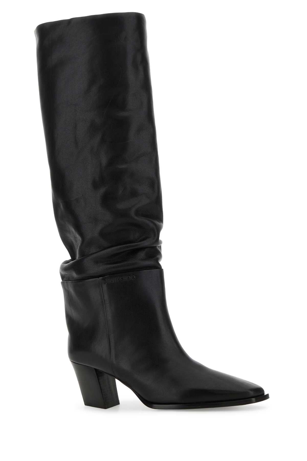 JIMMY CHOO HART KB 60 For Women Exterior: 100% Leather Interior: 100% Leather Sole: Rubber