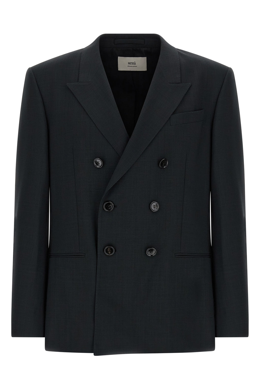 AMI PARIS Wool blazer For Men 100% virgin wool