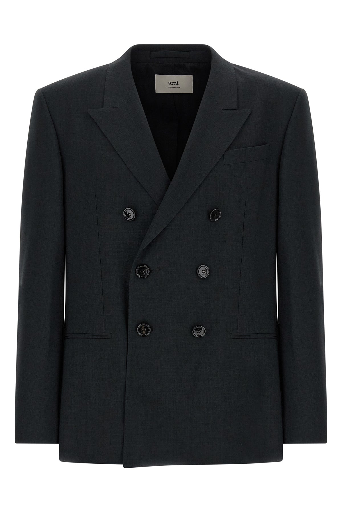 AMI PARIS Wool blazer For Men 100% virgin wool
