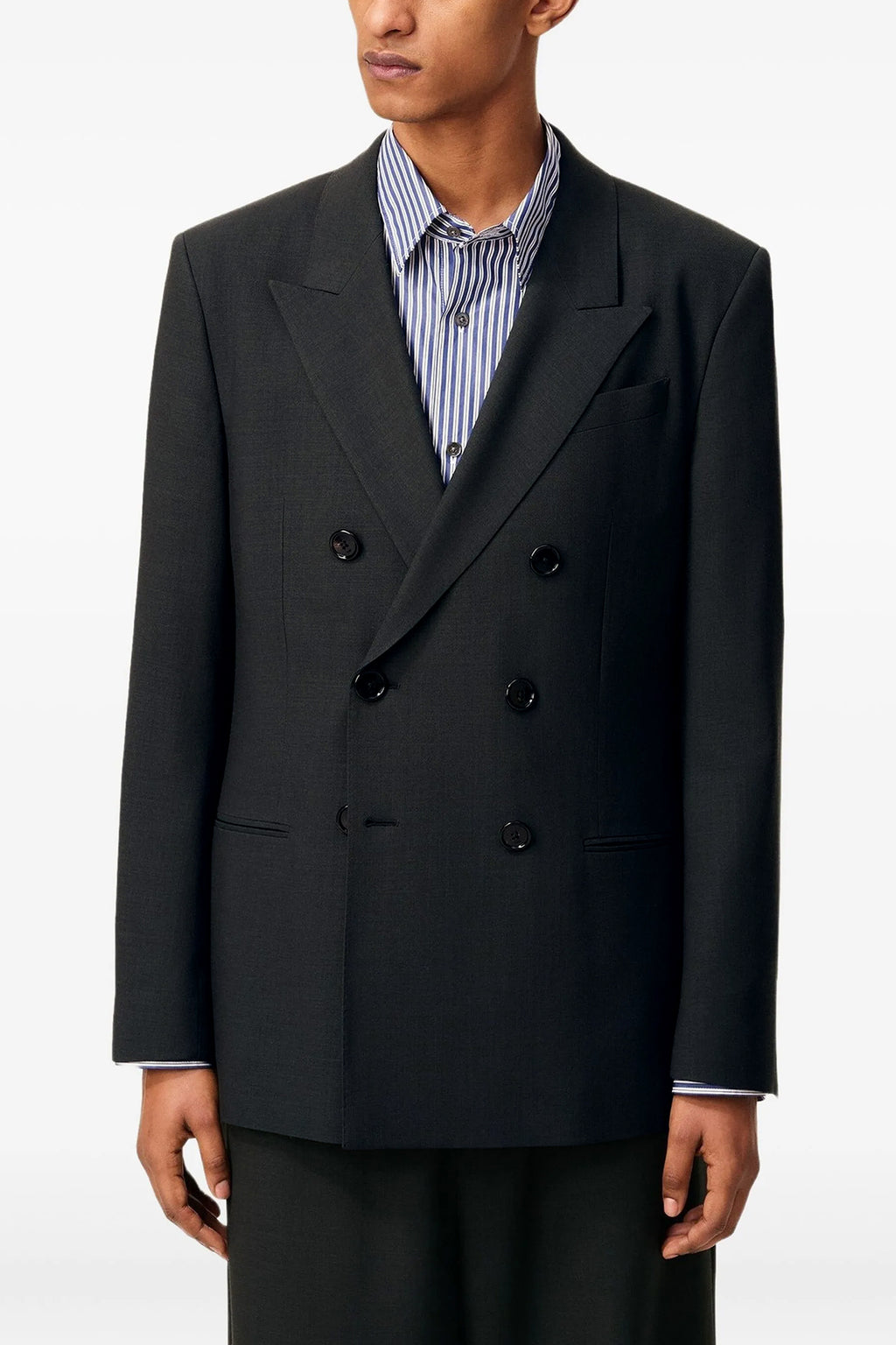 AMI PARIS Wool blazer For Men 100% virgin wool