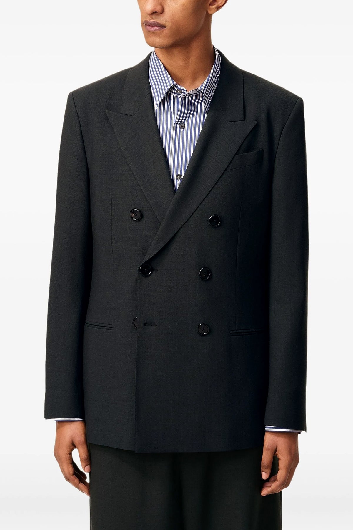 AMI PARIS Wool blazer For Men 100% virgin wool