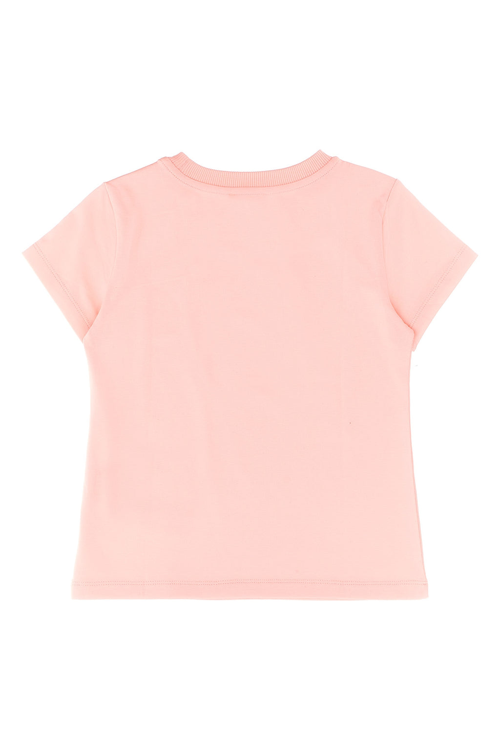 MOSCHINO KID TEEN 'Moschino Teddy Bear' T-shirt For Baby girl 95% cotton, 5% elastane