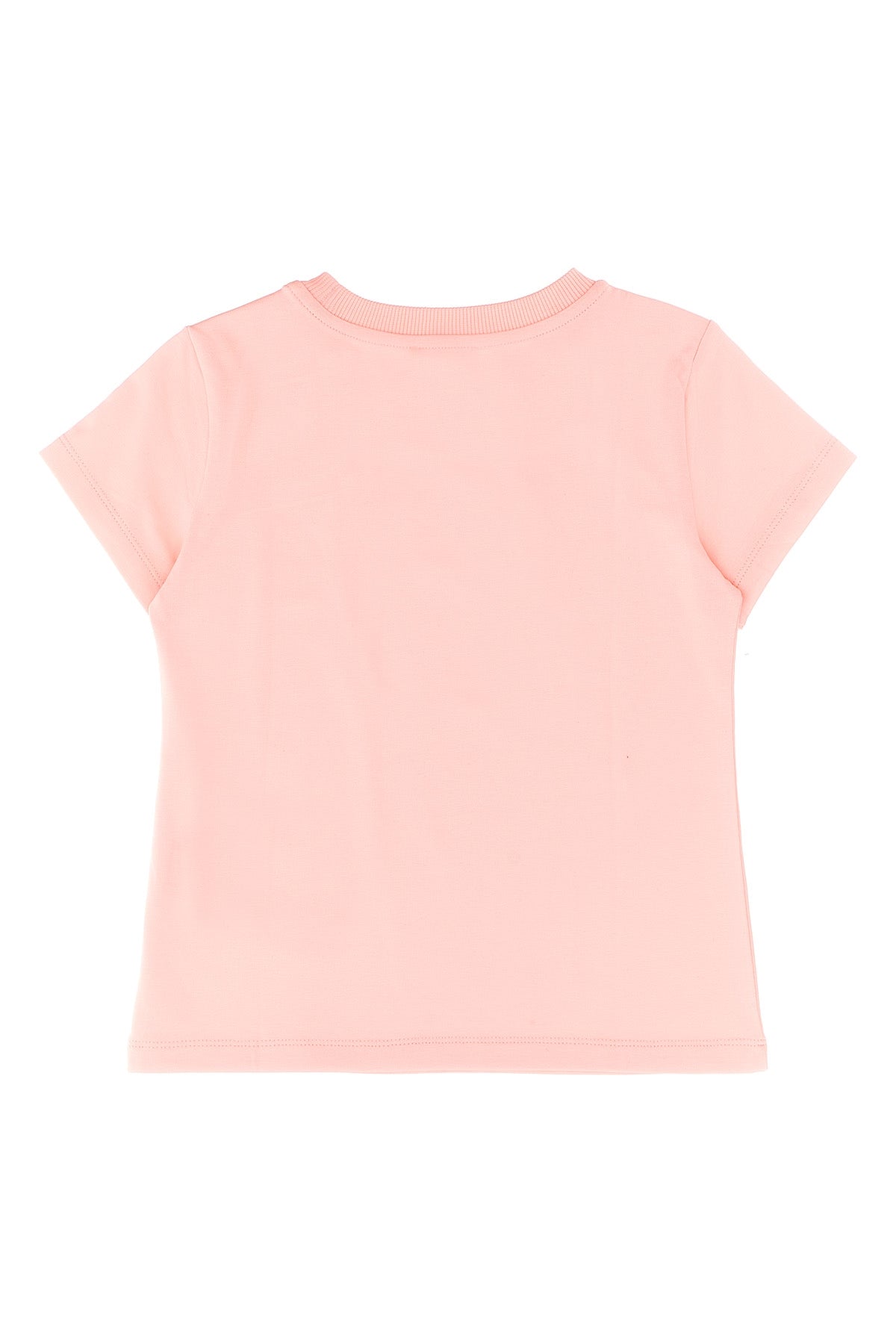 MOSCHINO KID TEEN 'Moschino Teddy Bear' T-shirt For Baby girl 95% cotton, 5% elastane