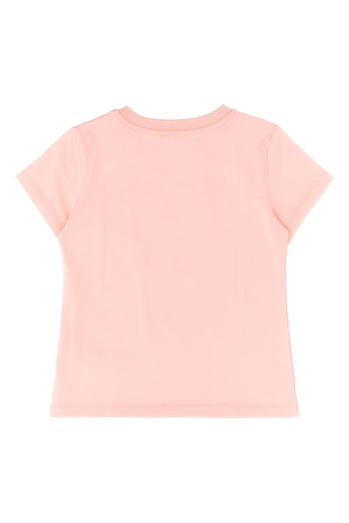 MOSCHINO KID TEEN 'Moschino Teddy Bear' T-shirt For Baby girl 95% cotton, 5% elastane