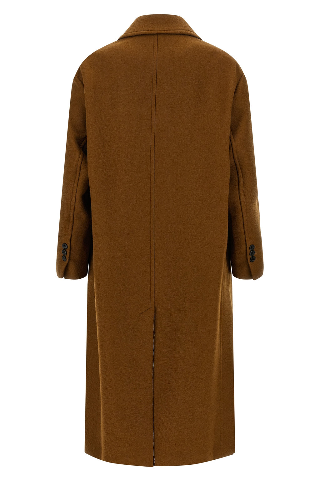 AMI PARIS Double-breasted coat For Men 100% virgin wool