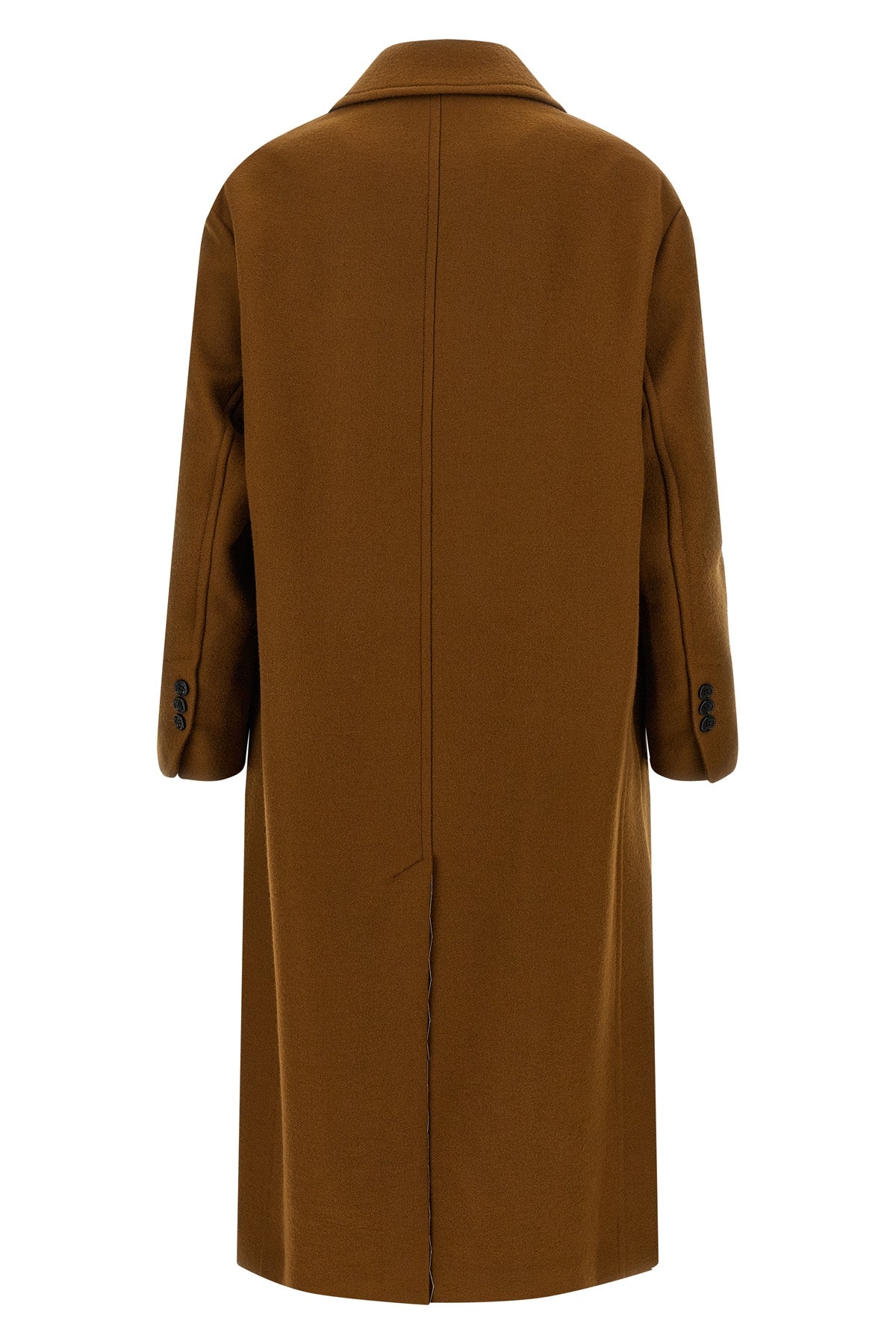AMI PARIS Double-breasted coat For Men 100% virgin wool