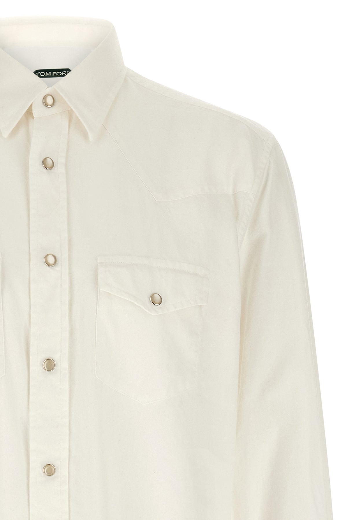 tom ford 'Western' shirt