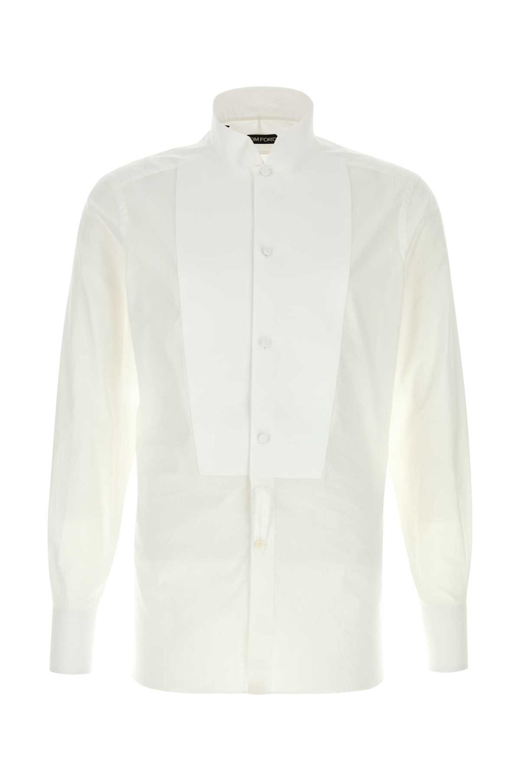 TOM FORD COCKTAIL VOILE EVENING SLIM FIT SHIRT For Men Exterior: 100% Cotton