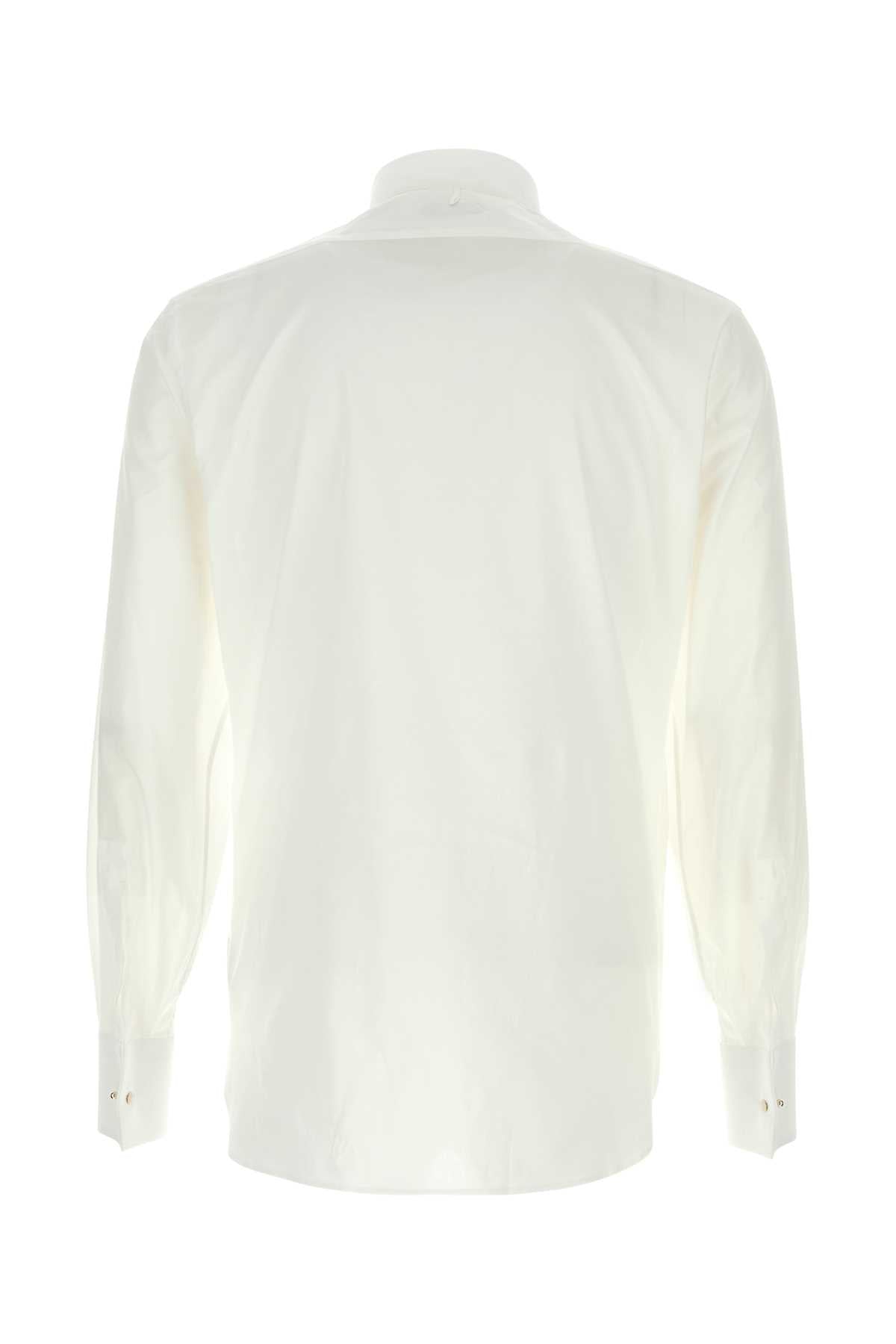 TOM FORD COCKTAIL VOILE EVENING SLIM FIT SHIRT For Men Exterior: 100% Cotton