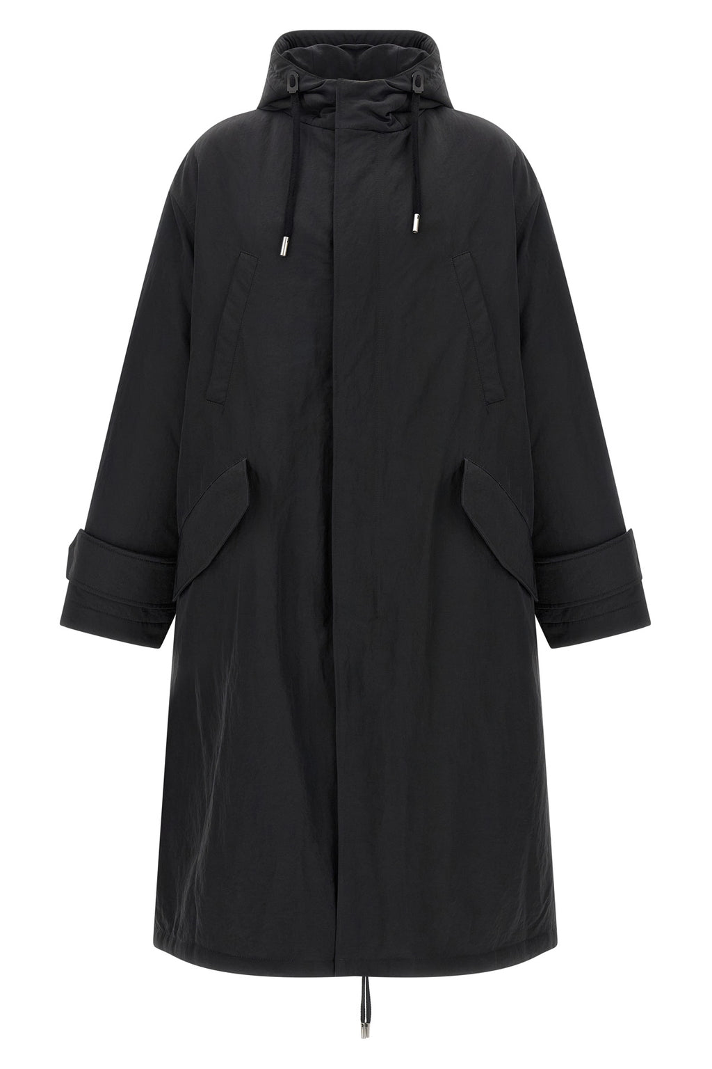 AMI PARIS Long parka For Men 100% polyamide